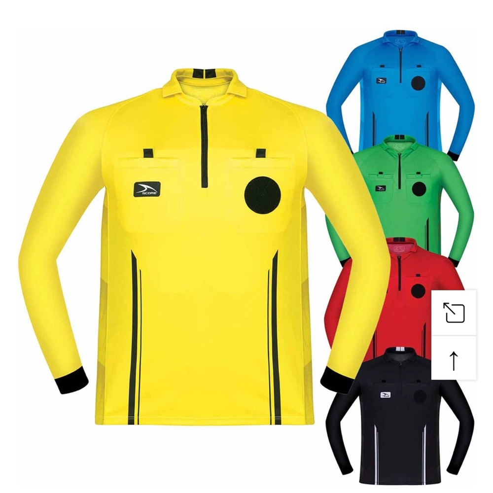 Pro Performance Blue Men's Jersey - Long Sleeve